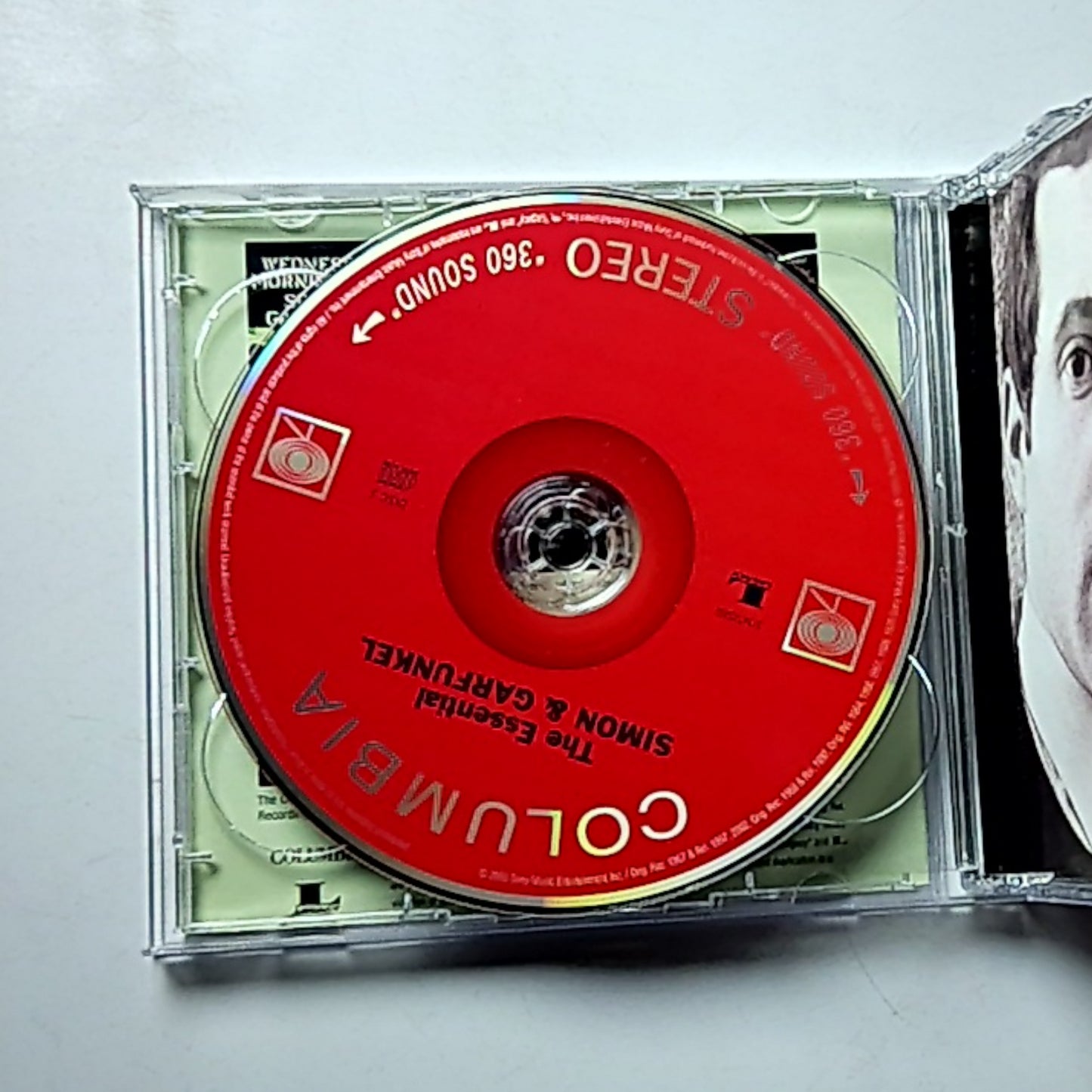 Simon & Garfunkel – The Essential Simon & Garfunkel (CD) Australia 5134702000