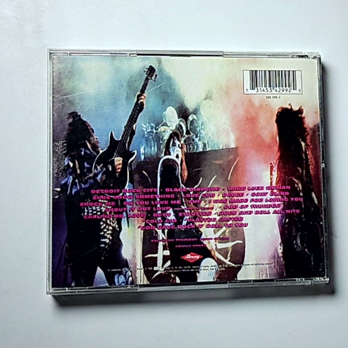 Kiss – Greatest Kiss (CD, 1996) Australia 534 299-2