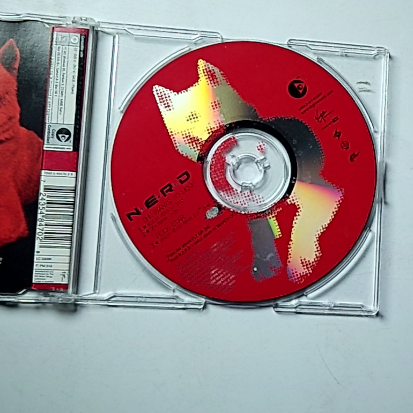 N*E*R*D – She Wants To Move (CD, 2004) Australia 7243 5 48470 2 8