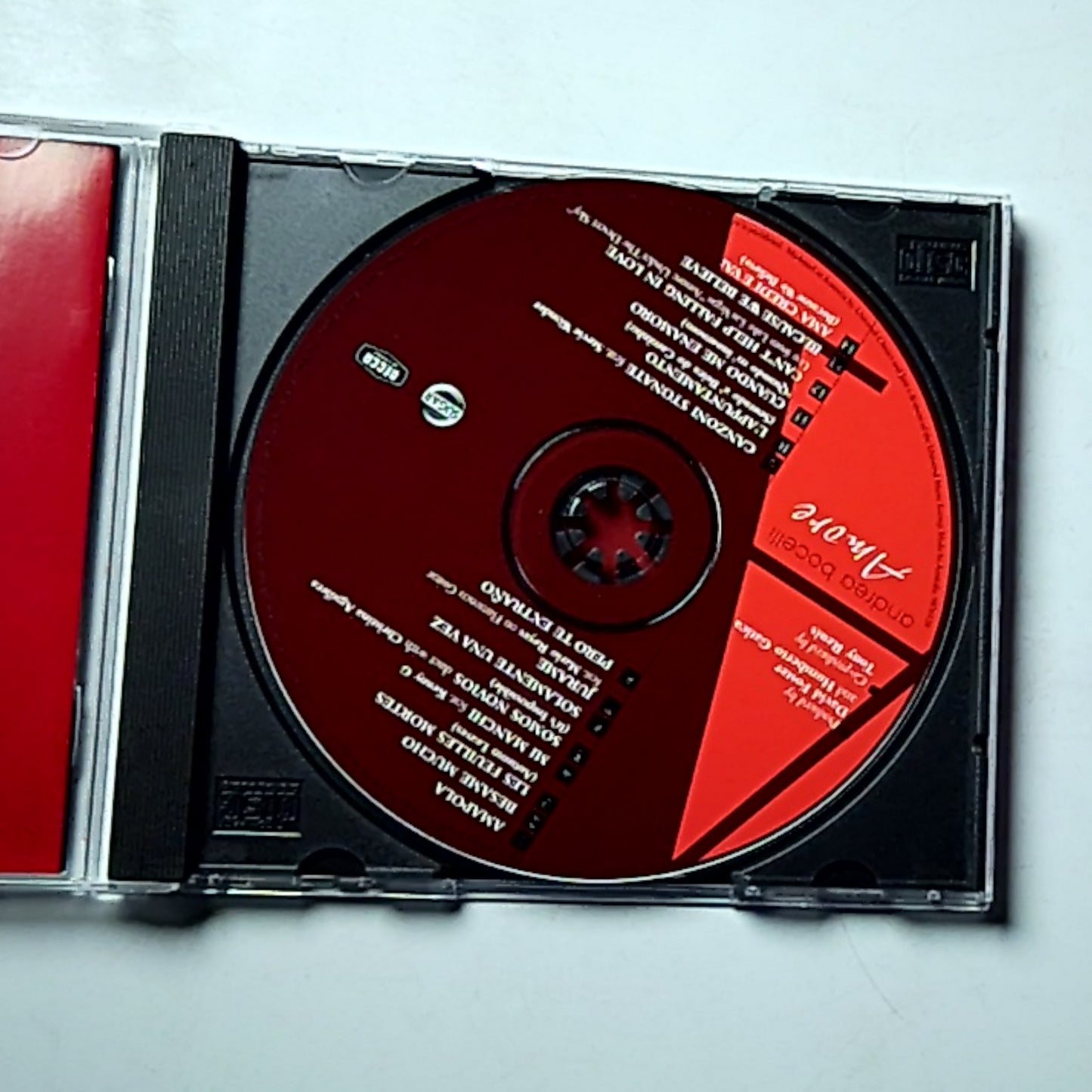 Andrea Bocelli – Amore (CD, 2006) Australia 9876128