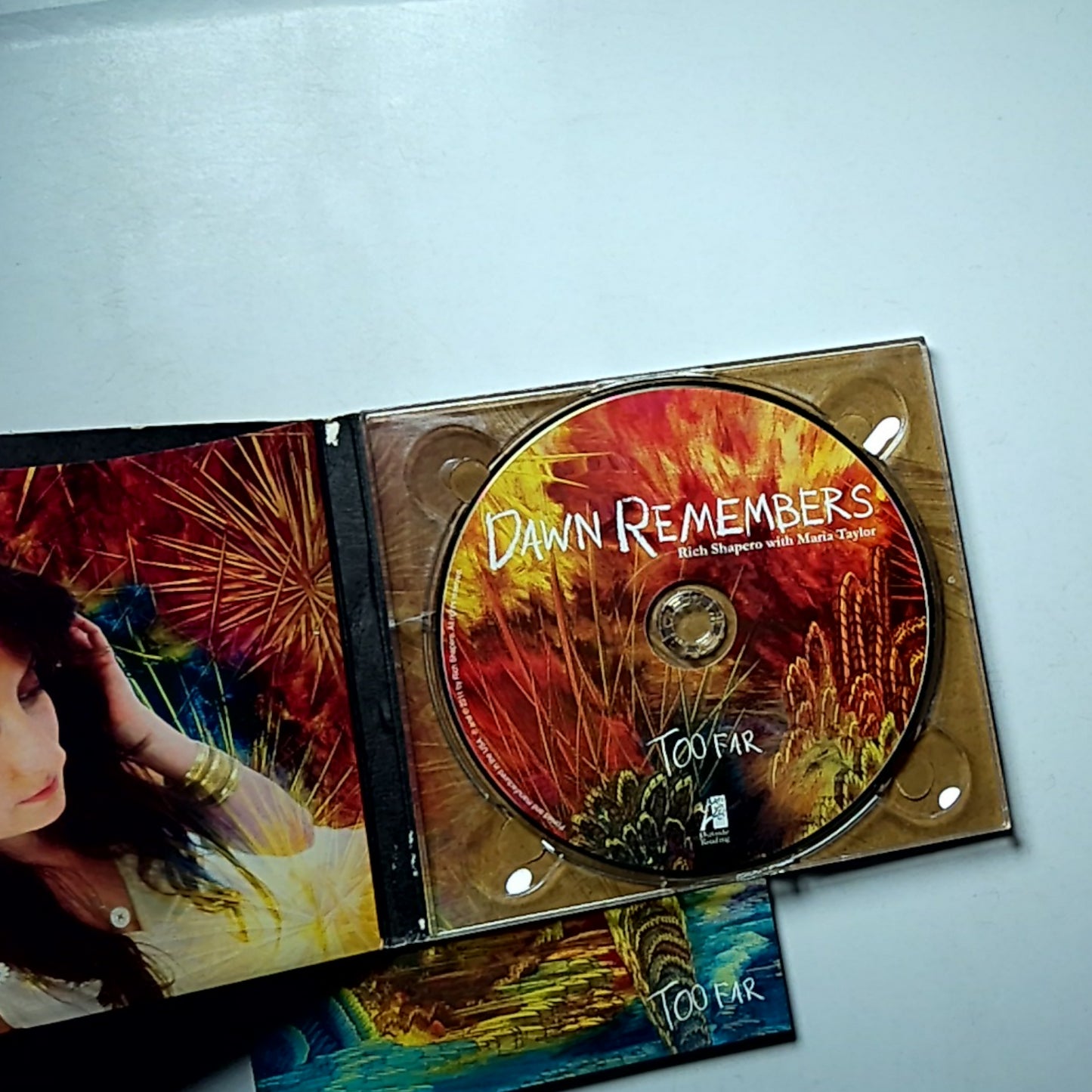 Rich Shapero, Maria Taylor – Dawn Remembers (CD, 2011) US none