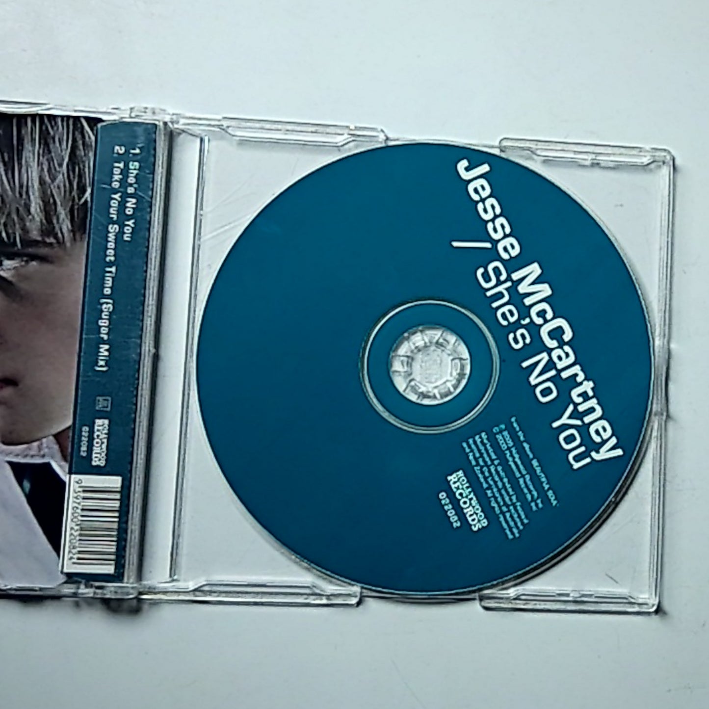 Jesse McCartney – She's No You (CD, 2005) Australia & New Zealand 022082