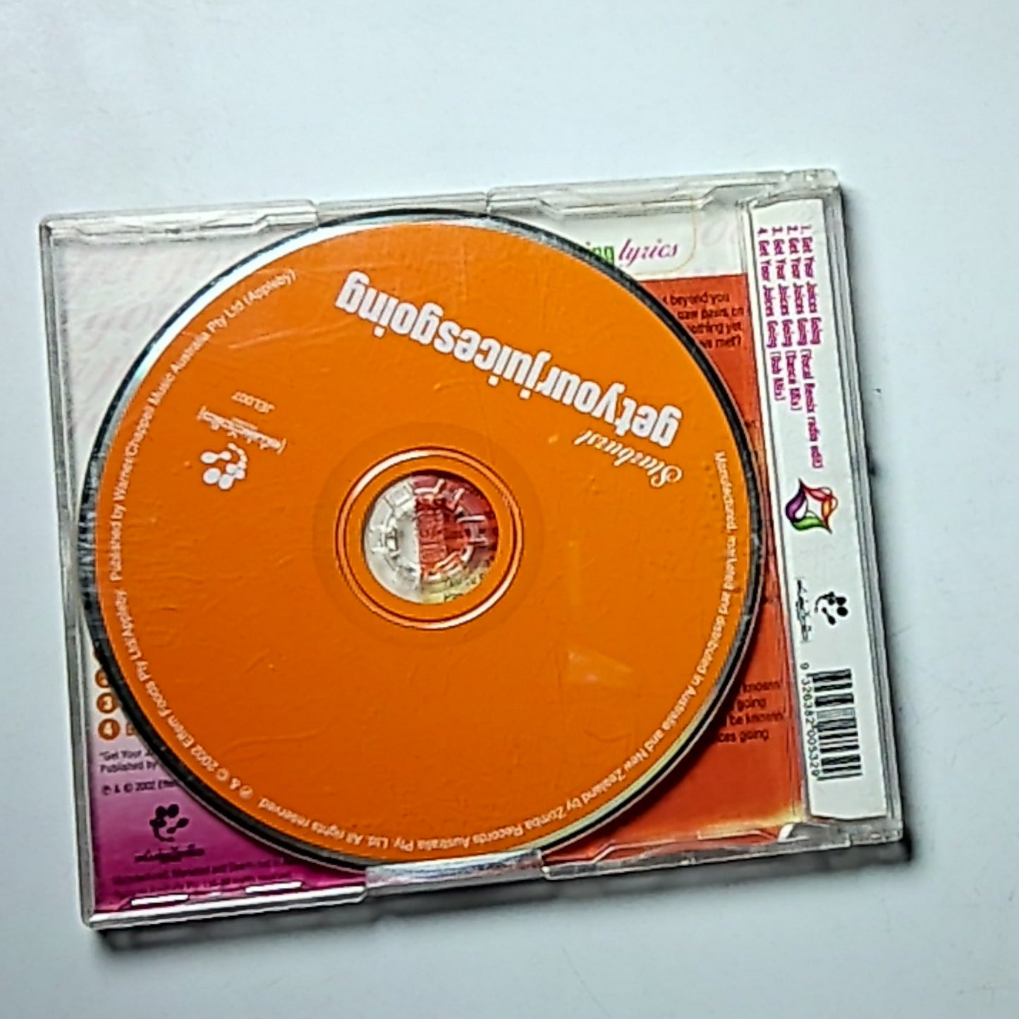 Starburst – Get Your Juices Going (CD, 2002) Australia & New Zealand JEL007