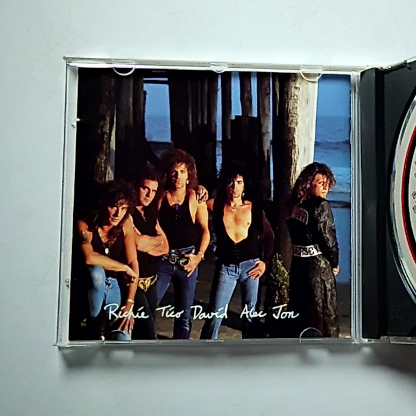 Bon Jovi – New Jersey (CD, 1988) US 836 345-2