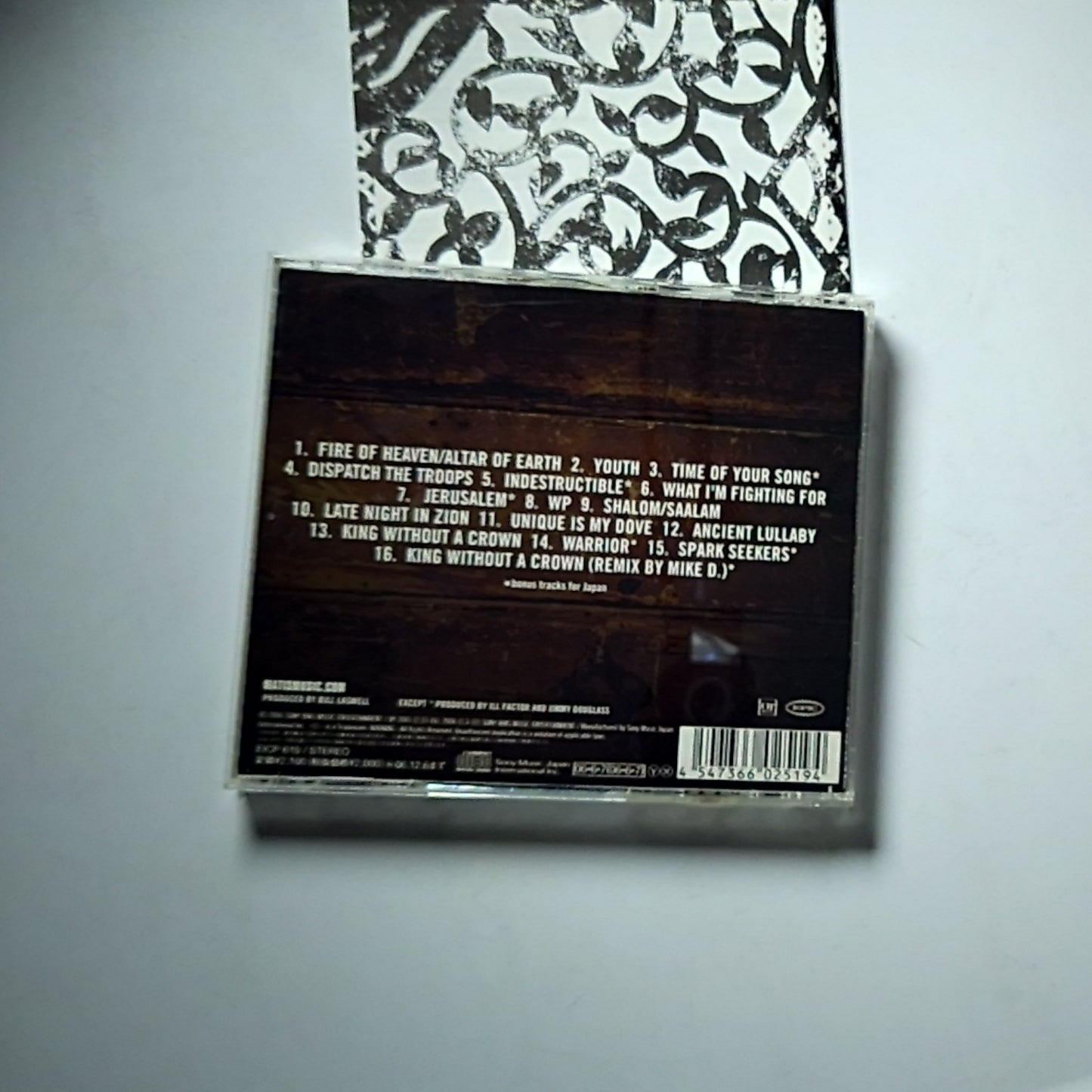 Matisyahu – Youth (CD, 2006) Japan Bonus Track EICP 619