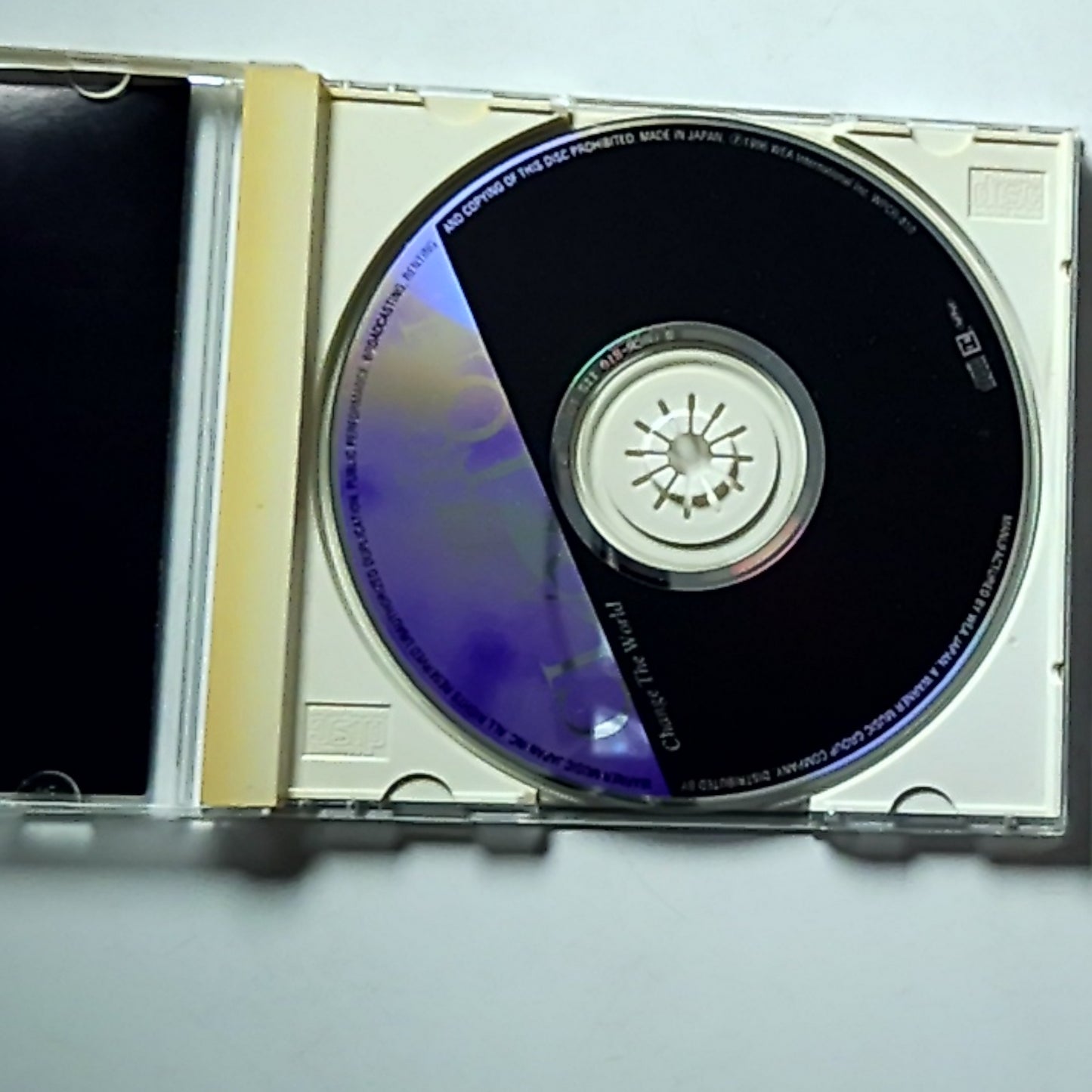 Eric Clapton – Change The World (CD, 1996) Japan WPCR-810