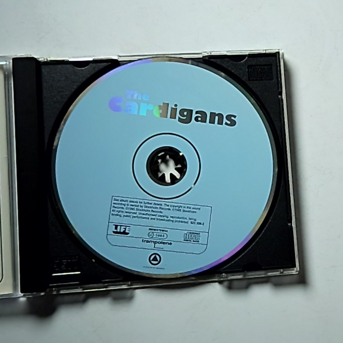 The Cardigans – Life (CD) Europe 523 556-2