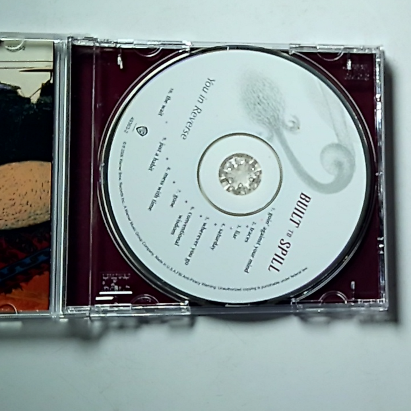 Built To Spill – You In Reverse (CD, 2006) US 49363-2