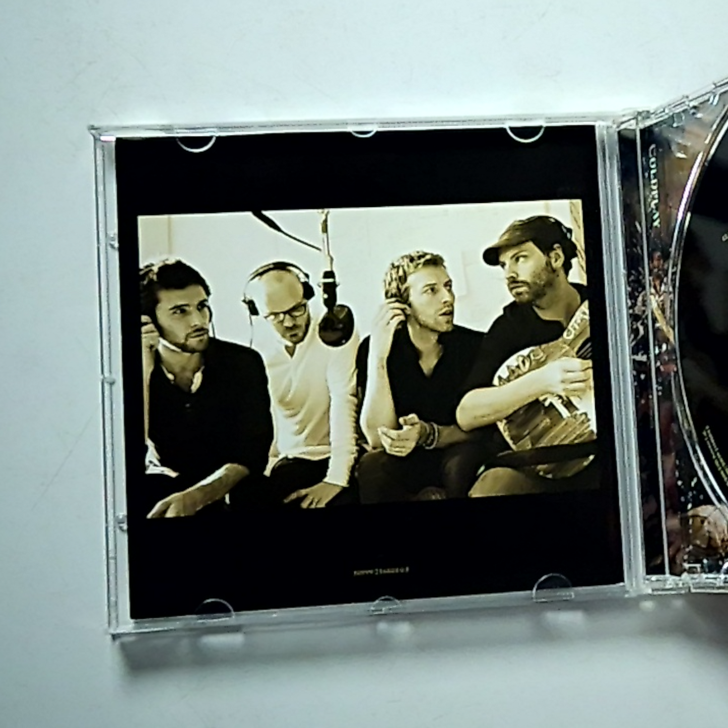 Coldplay – Viva La Vida or Death And All His Friends (CD, 2008) Europe