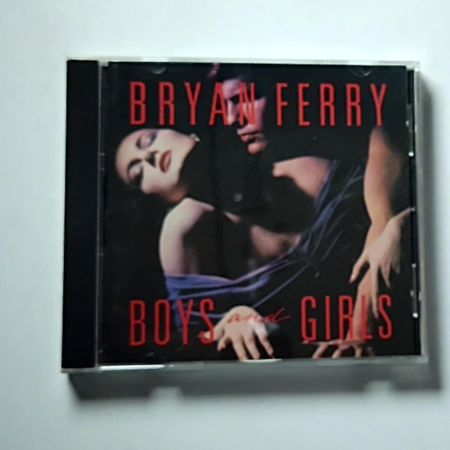 Bryan Ferry – Boys And Girls (CD, 1985) Europe 825 659-2