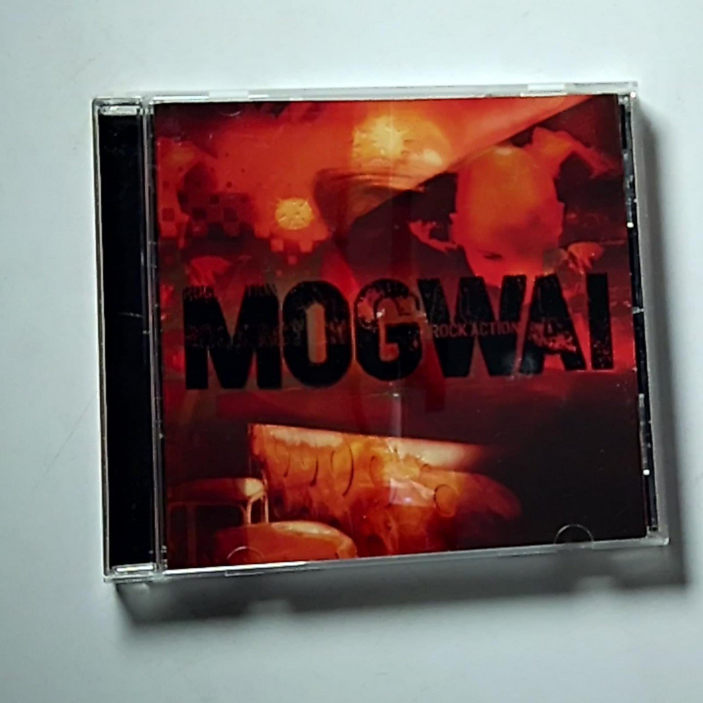 Mogwai – Rock Action (CD, 2001) USA & Canada OLE 490-2