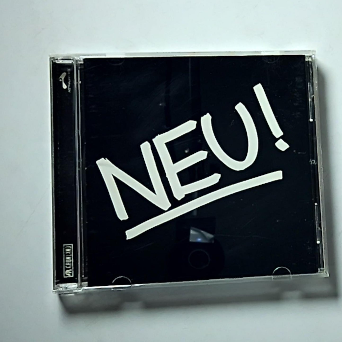 Neu! – Neu! '75 (CD, 2001) US ASW 30782