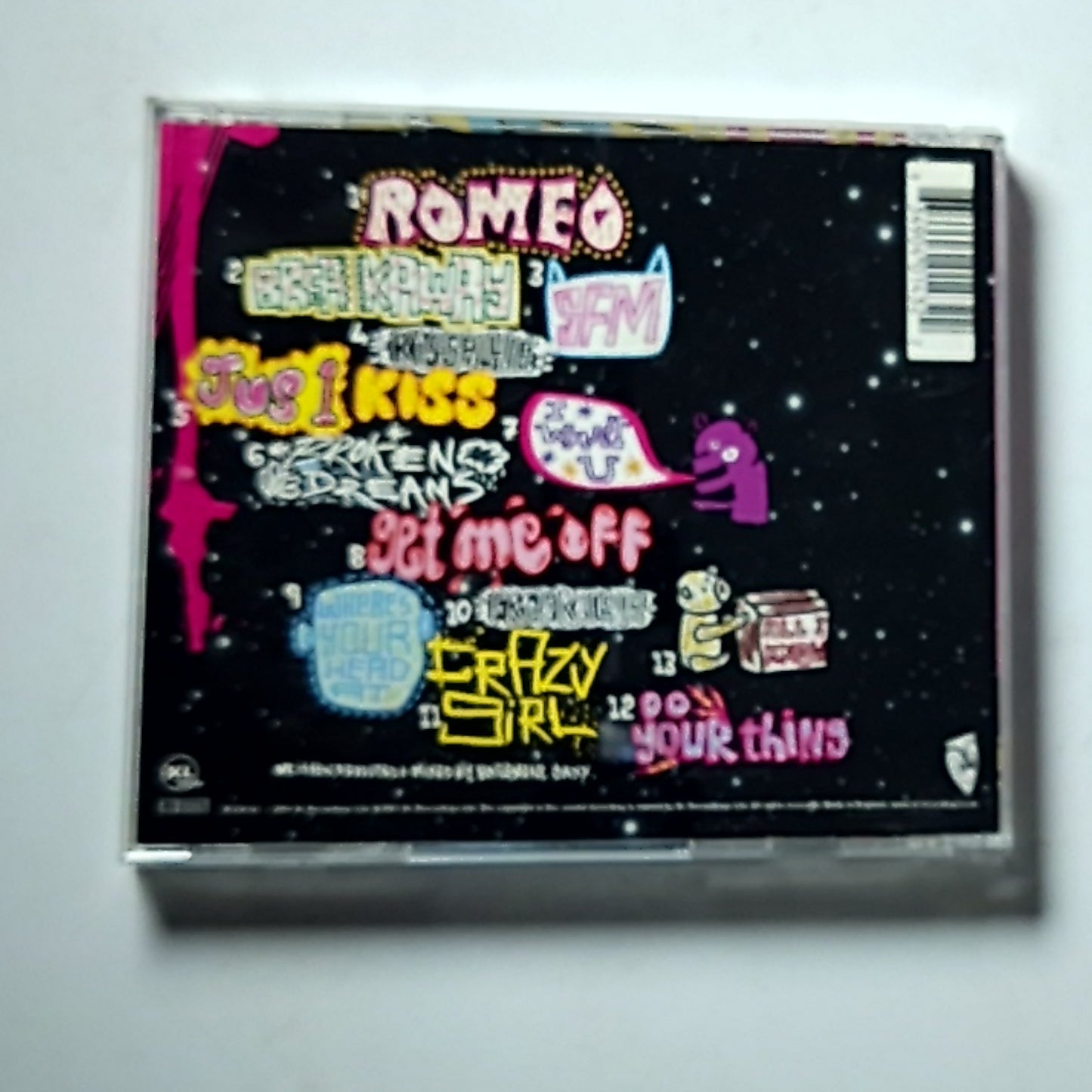 Basement Jaxx – Rooty (CD, 2001) UK XLCD143