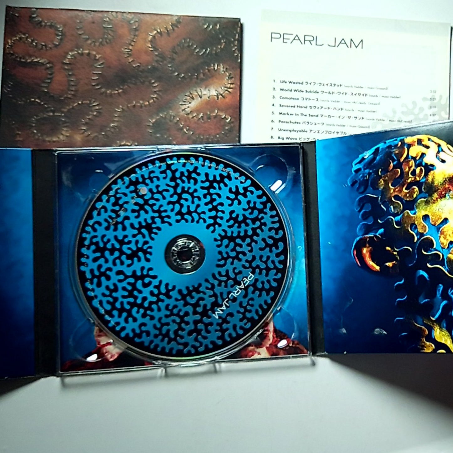 Pearl Jam – Pearl Jam (CD, 2006) US