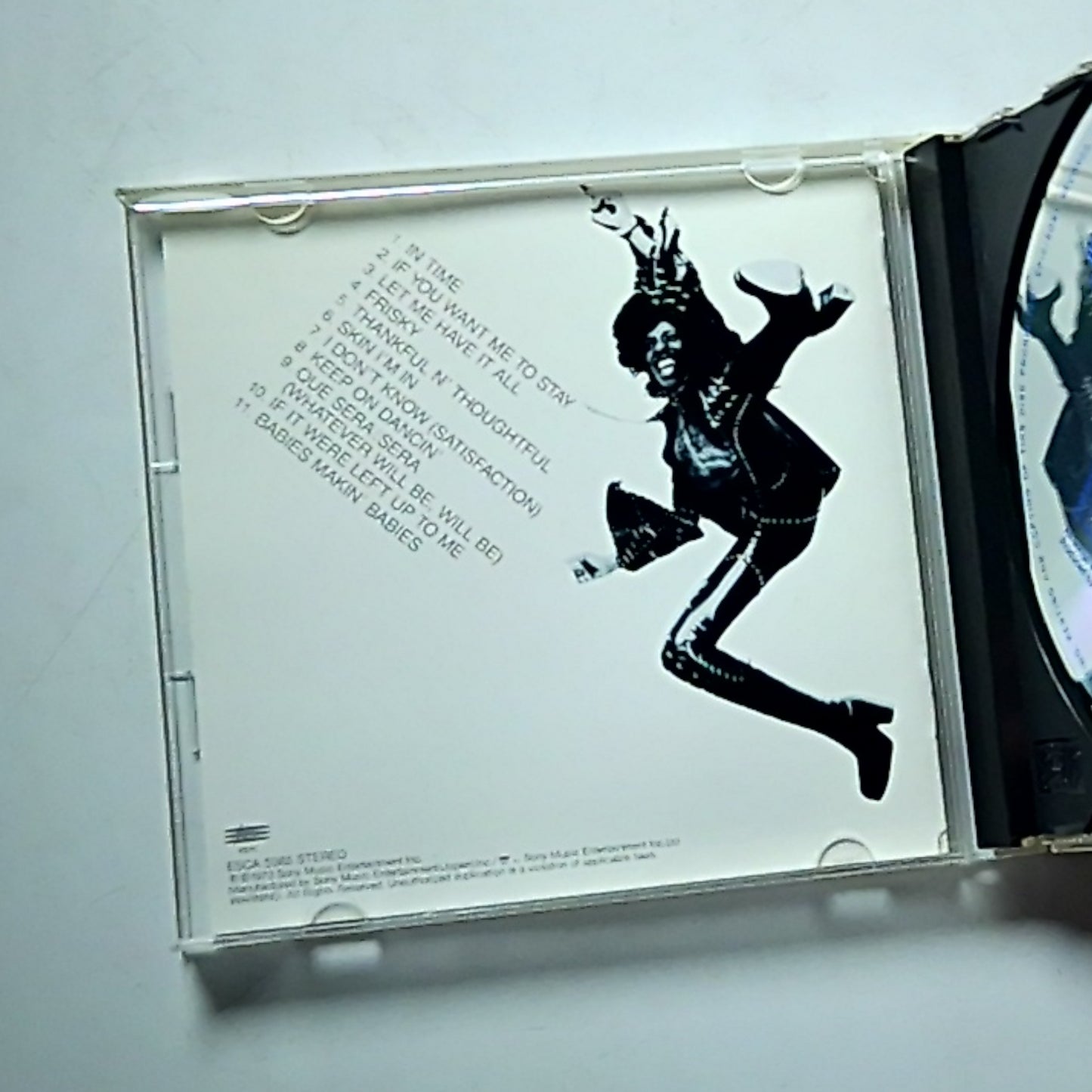 Sly & The Family Stone – Fresh (CD, 1991) Japan ESCA 5385