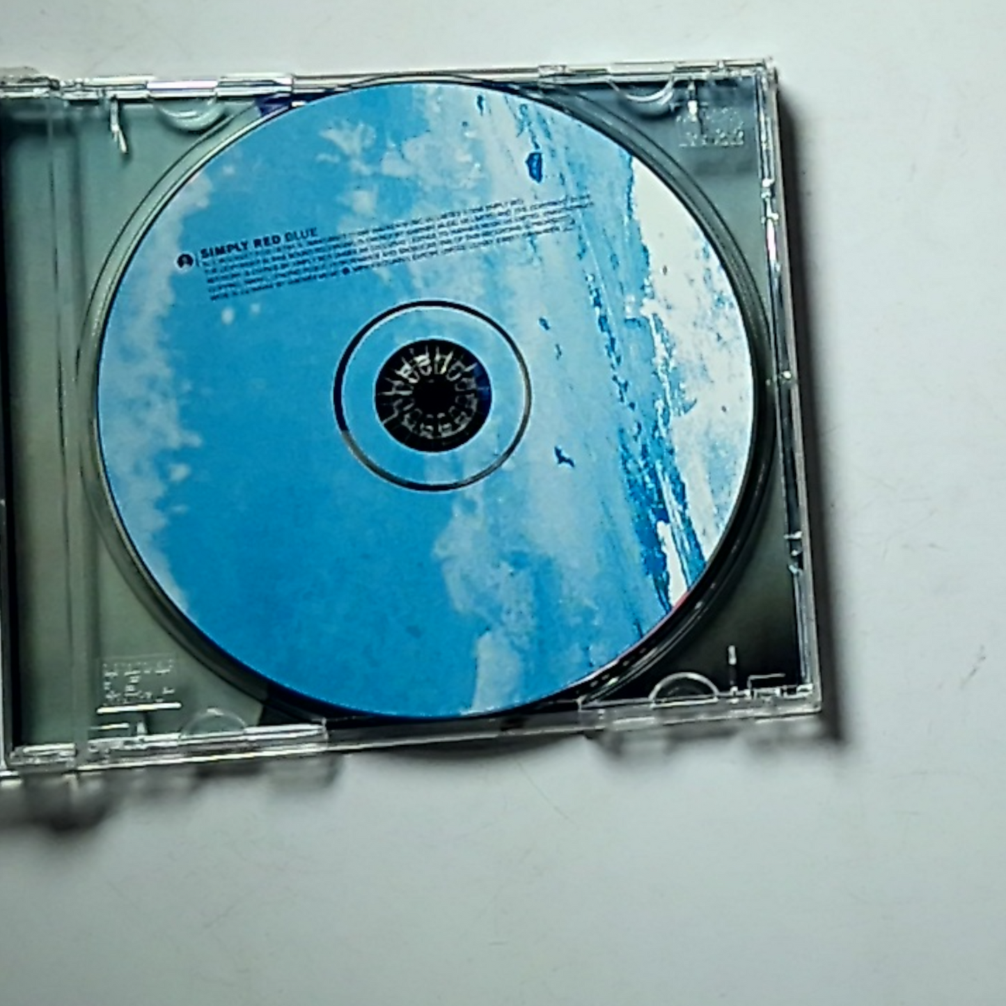 Simply Red – Blue (CD, 1998) Europe 3984230972