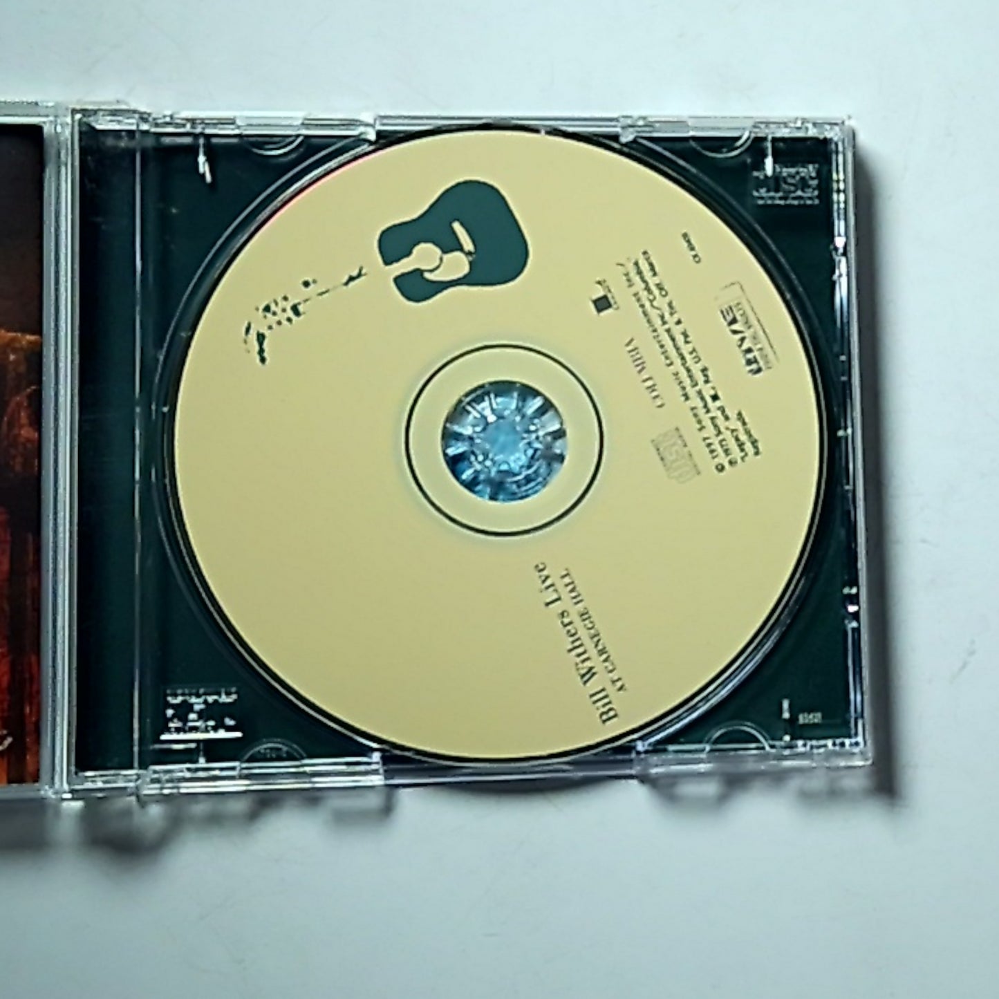 Bill Withers – Bill Withers Live At Carnegie Hall (CD, 0) US CK 65431