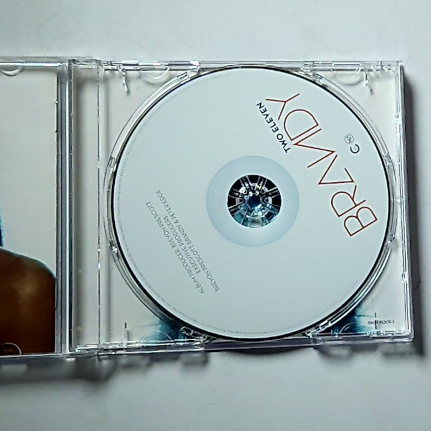 Brandy – Two Eleven (CD, 2012) US 88691-92305-2