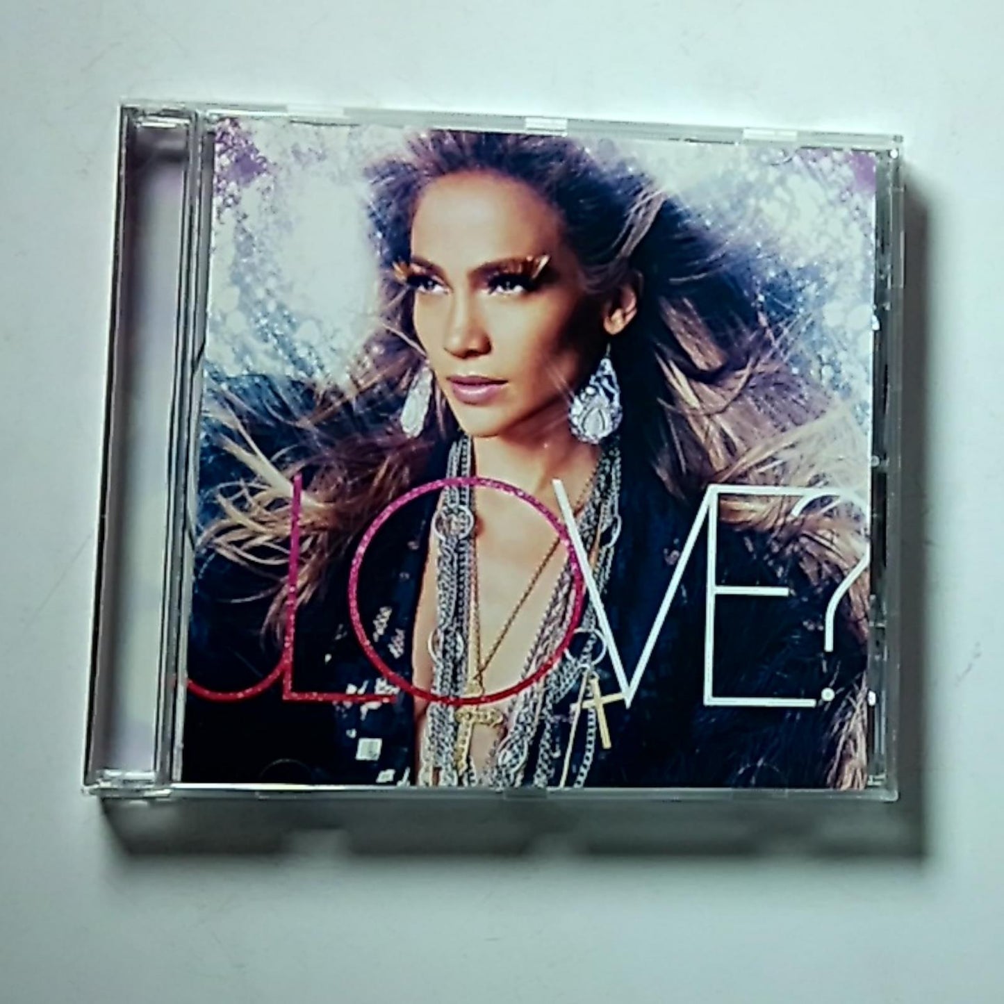 Jennifer Lopez – Love? (CD, 2011) Europe 602527534343