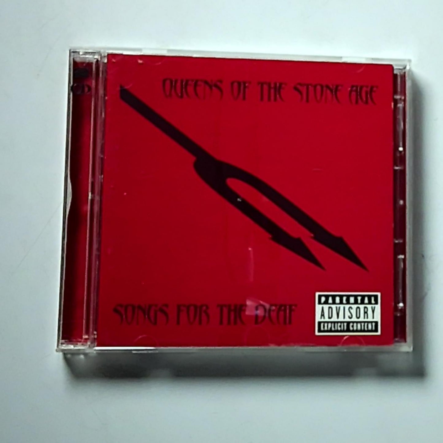 Queens Of The Stone Age – Songs For The Deaf (CD + DVD, 2002) US 069493424-2