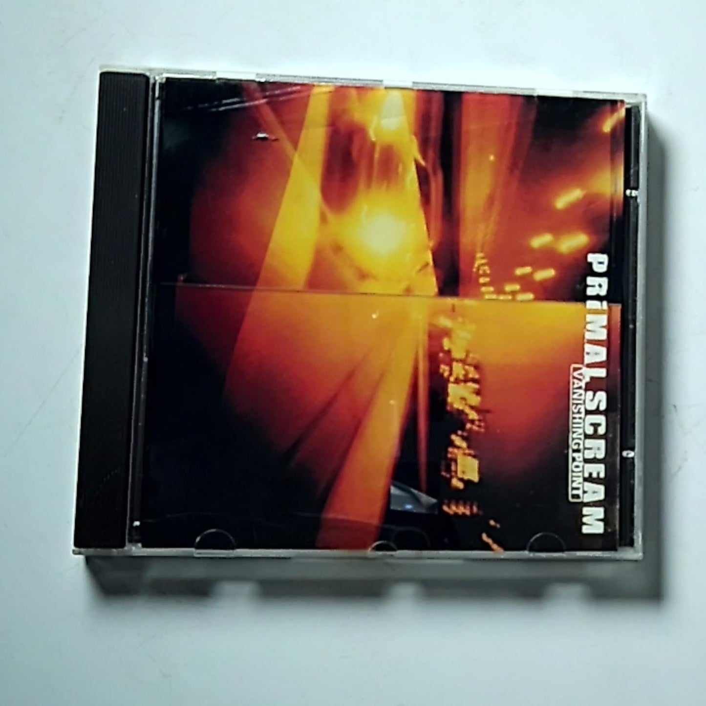 Primal Scream – Vanishing Point (CD, 1997) US 9 46559-2