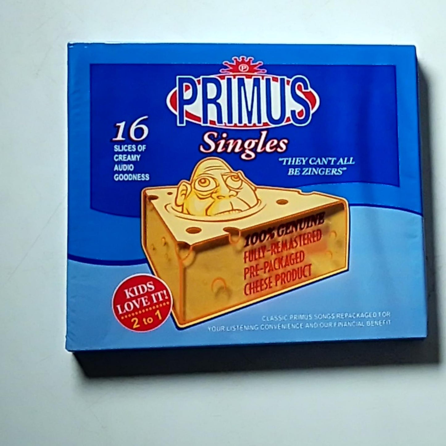 Primus – They Can't All Be Zingers (CD, 2006) US *New Sealed* B0005984-02