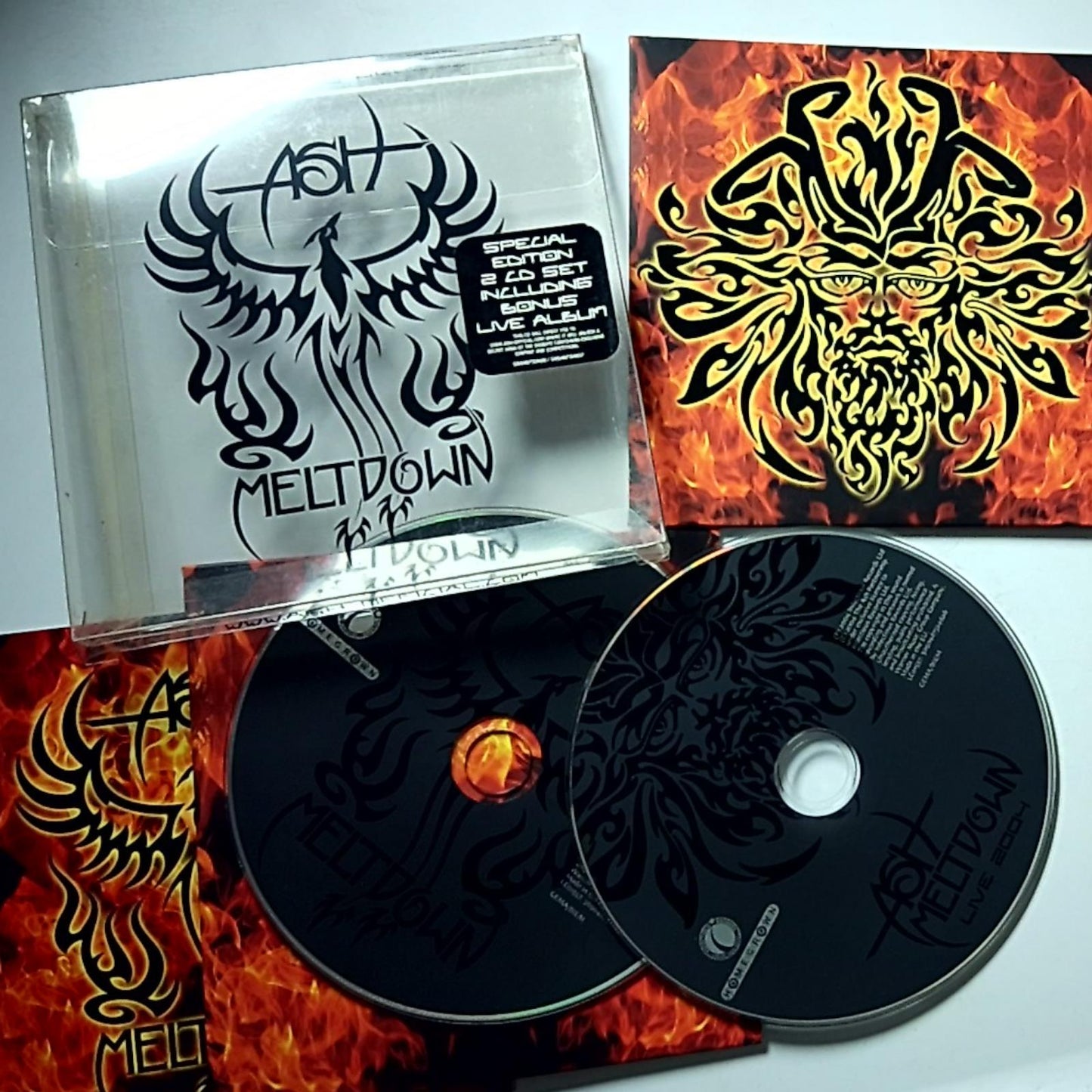 Ash – Meltdown (CD, 2-Disc, 2004) Europe 5050467324657