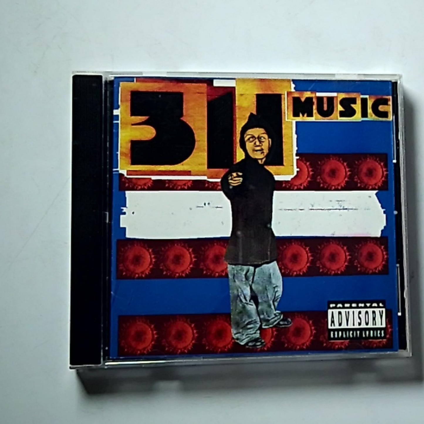 311 – Music (CD, 1996) US 42008-2