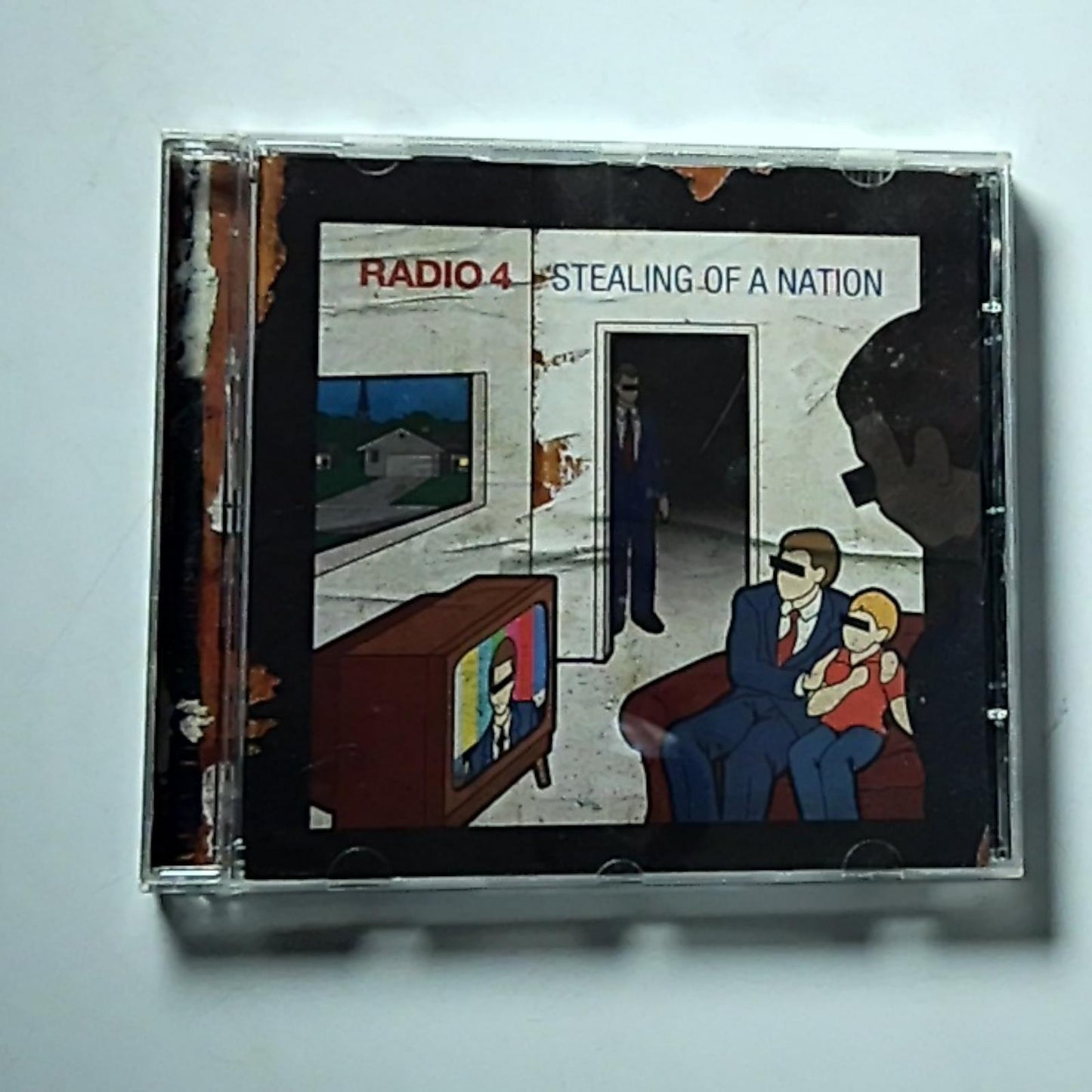 Radio 4 – Stealing Of A Nation (CD, 2004) US ASW 73390