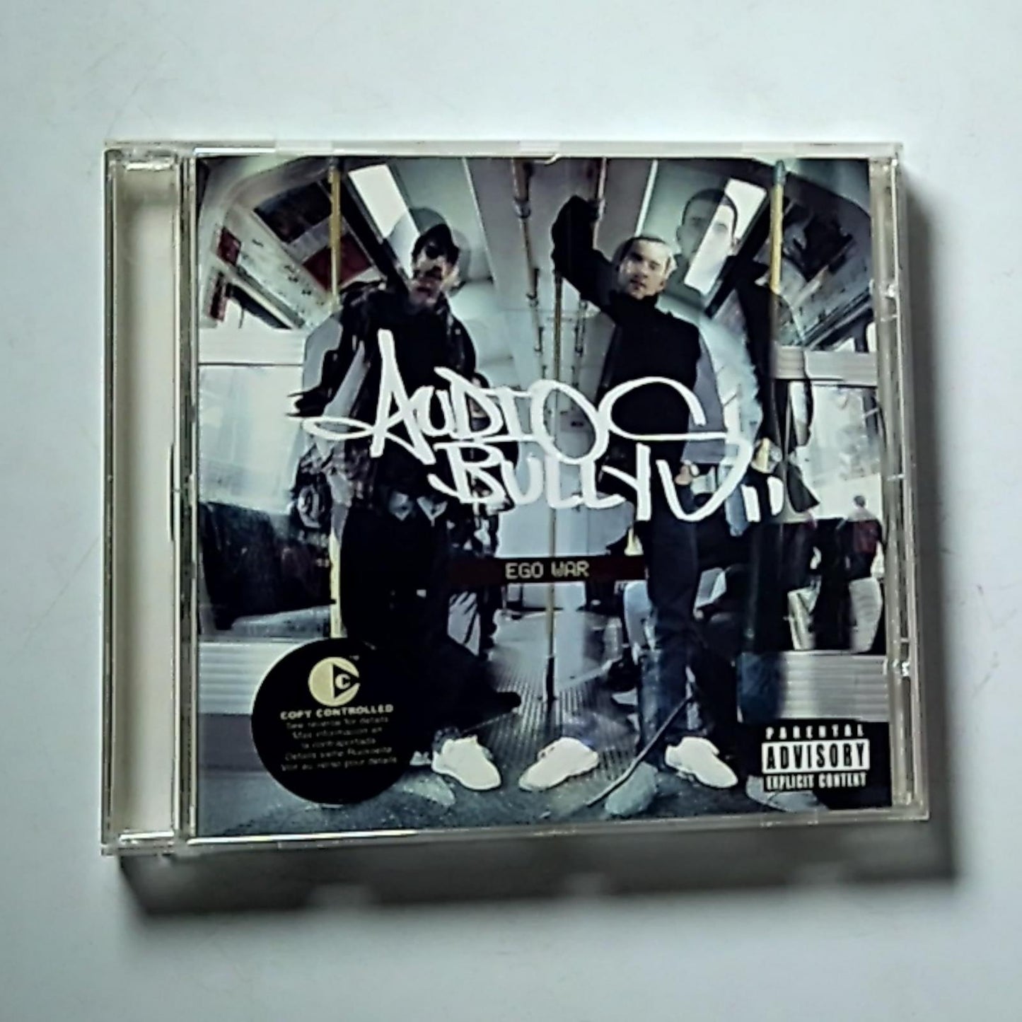 Audio Bullys – Ego War (CD, 2003) Europe 724358238822