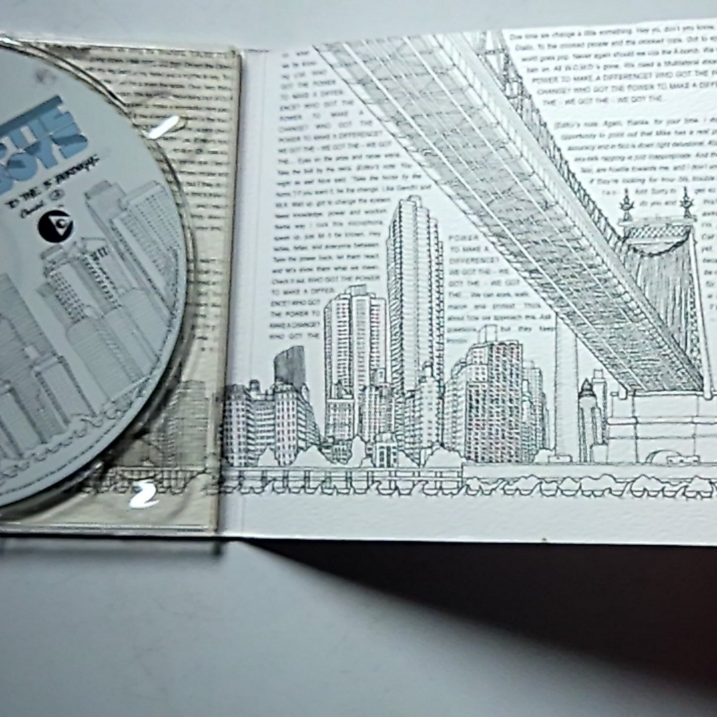 Beastie Boys – To The 5 Boroughs (CD, 2004) Europe 7243 5 70855 2 6