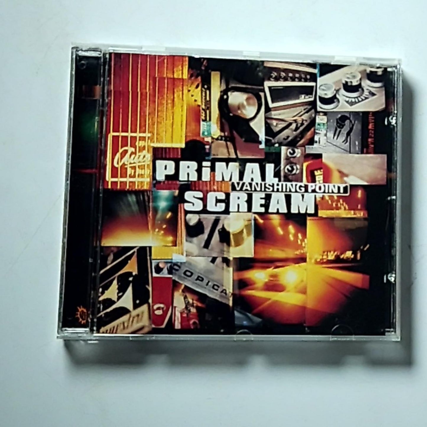 Primal Scream – Vanishing Point (CD, 1997) Europe SCR 487538 2