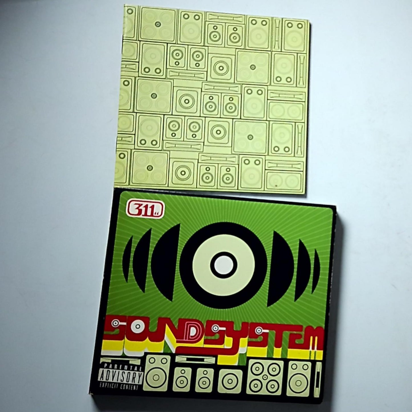 311 – Soundsystem (CD, 1999) US 314 546 645-2