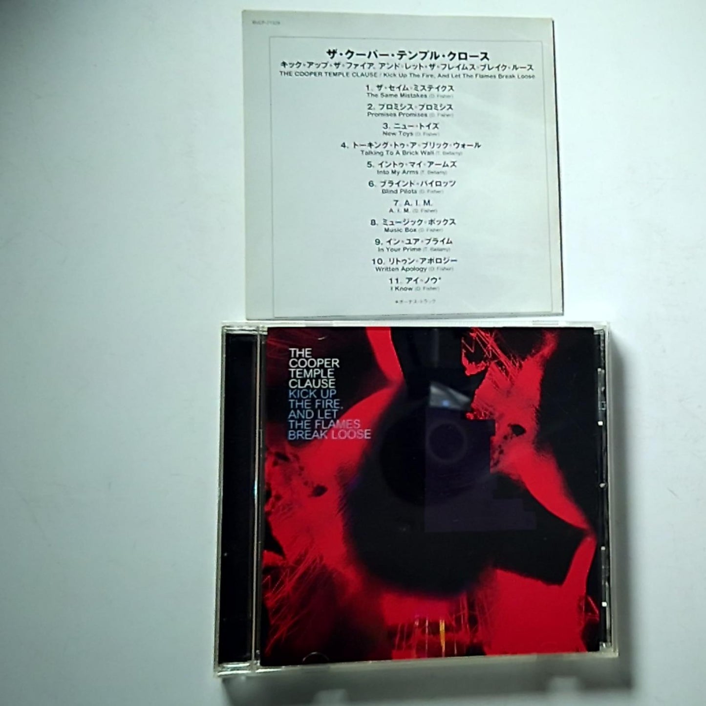 The Cooper Temple Clause – Kick Up The Fire (CD, 2003) Japan BVCP-21329