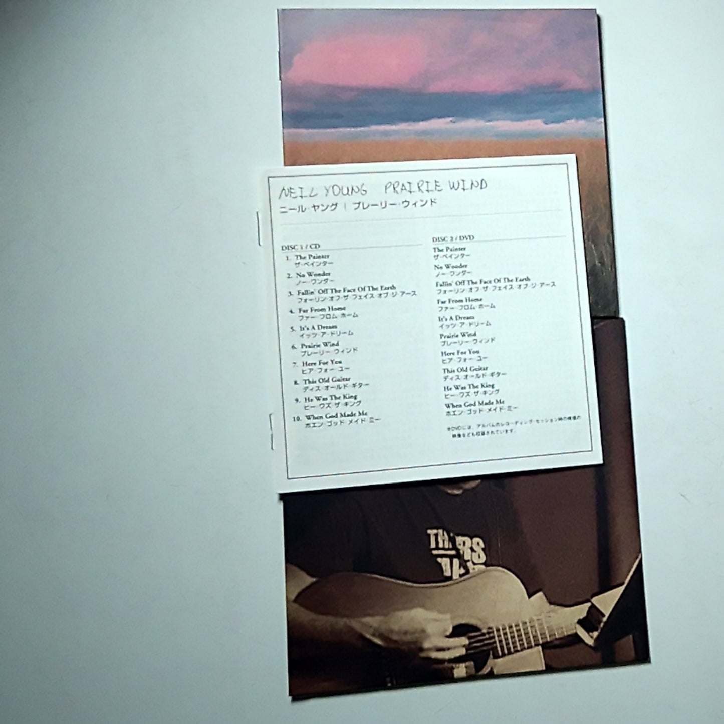 Neil Young – Prairie Wind (CD, HDCD, DVD, 2005) Japan WPZR-30114~5