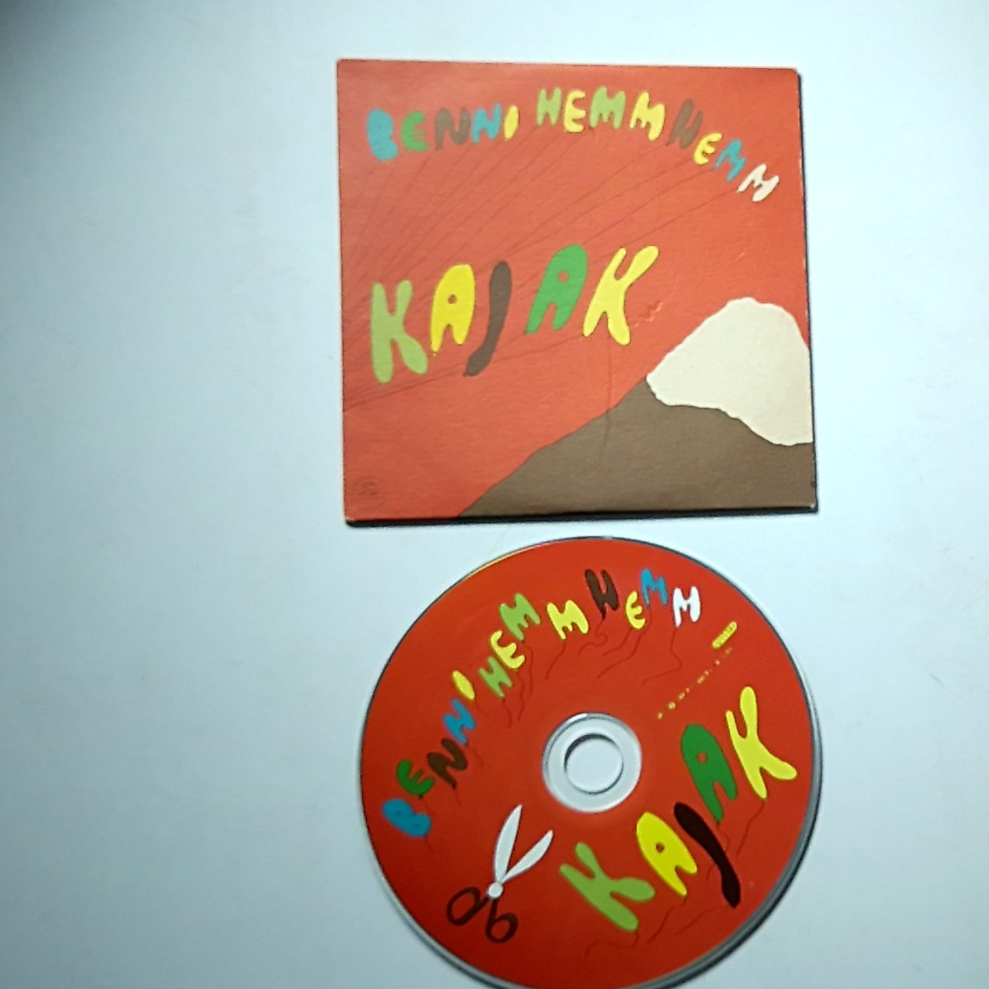 Benni Hemm Hemm – Kajak (CD, 2007) Germany MM074CD