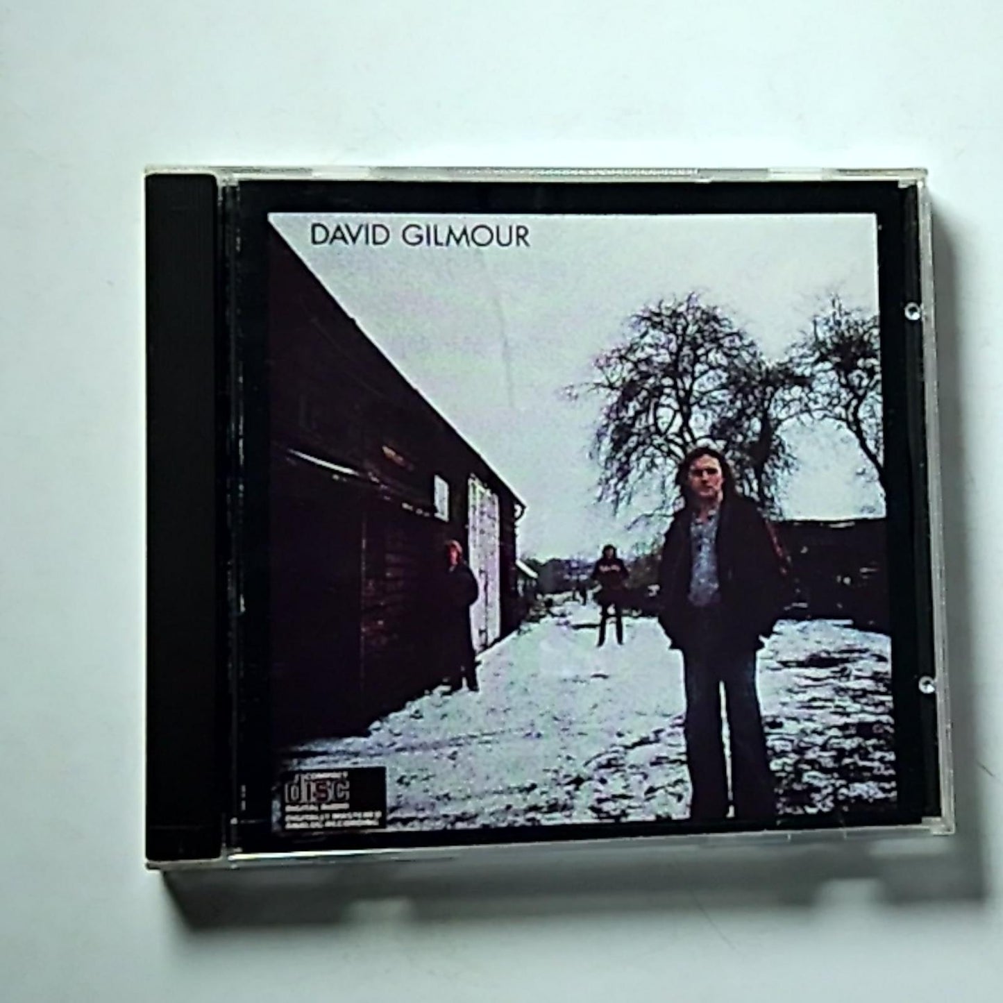 David Gilmour – David Gilmour (CD, 1987) US CK 35388