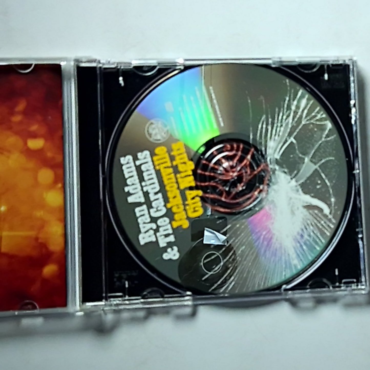 Ryan Adams & The Cardinals – Jacksonville City Nights (CD, 2005) US B0004707-02