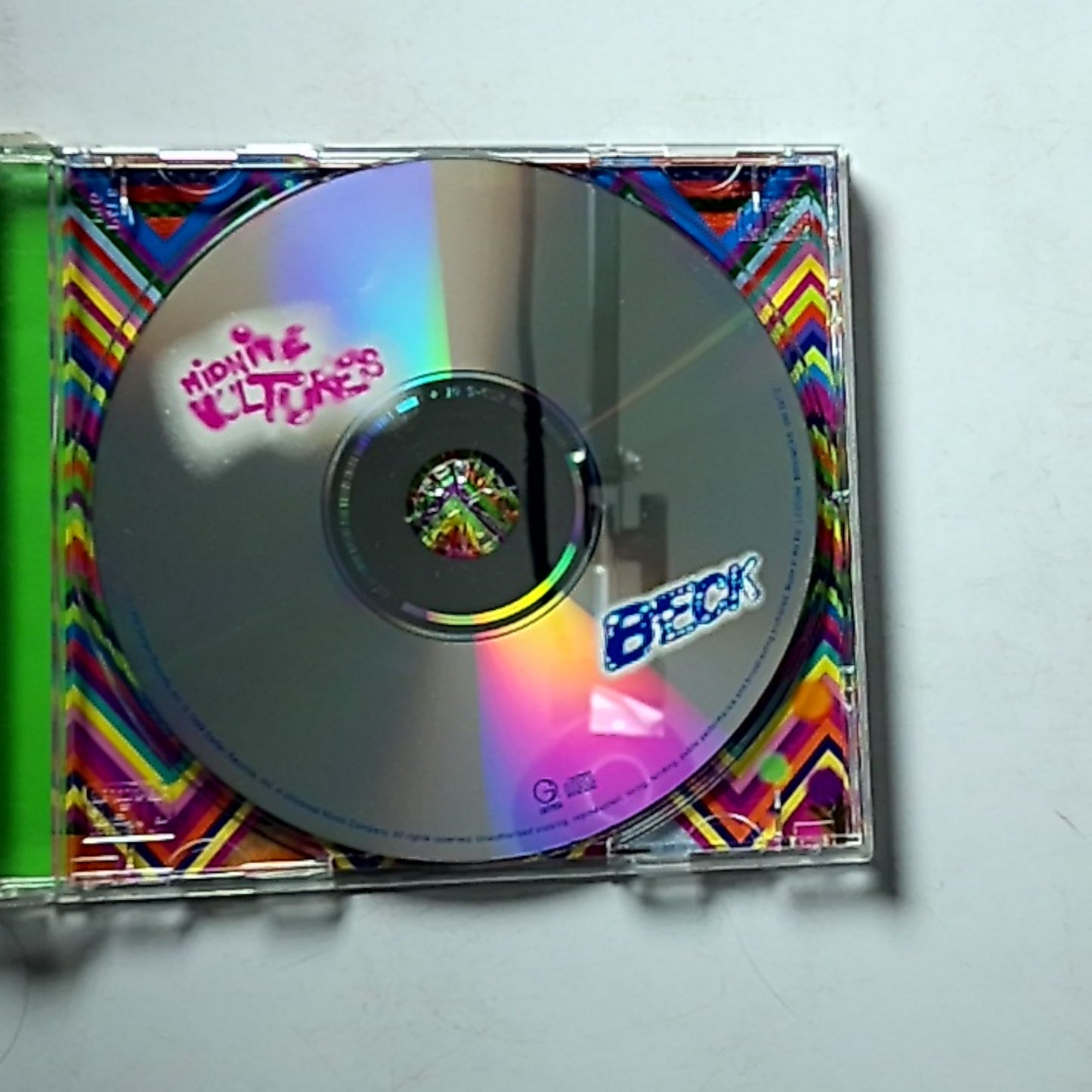 Beck – Midnite Vultures (CD, 1999) Europe 4905272