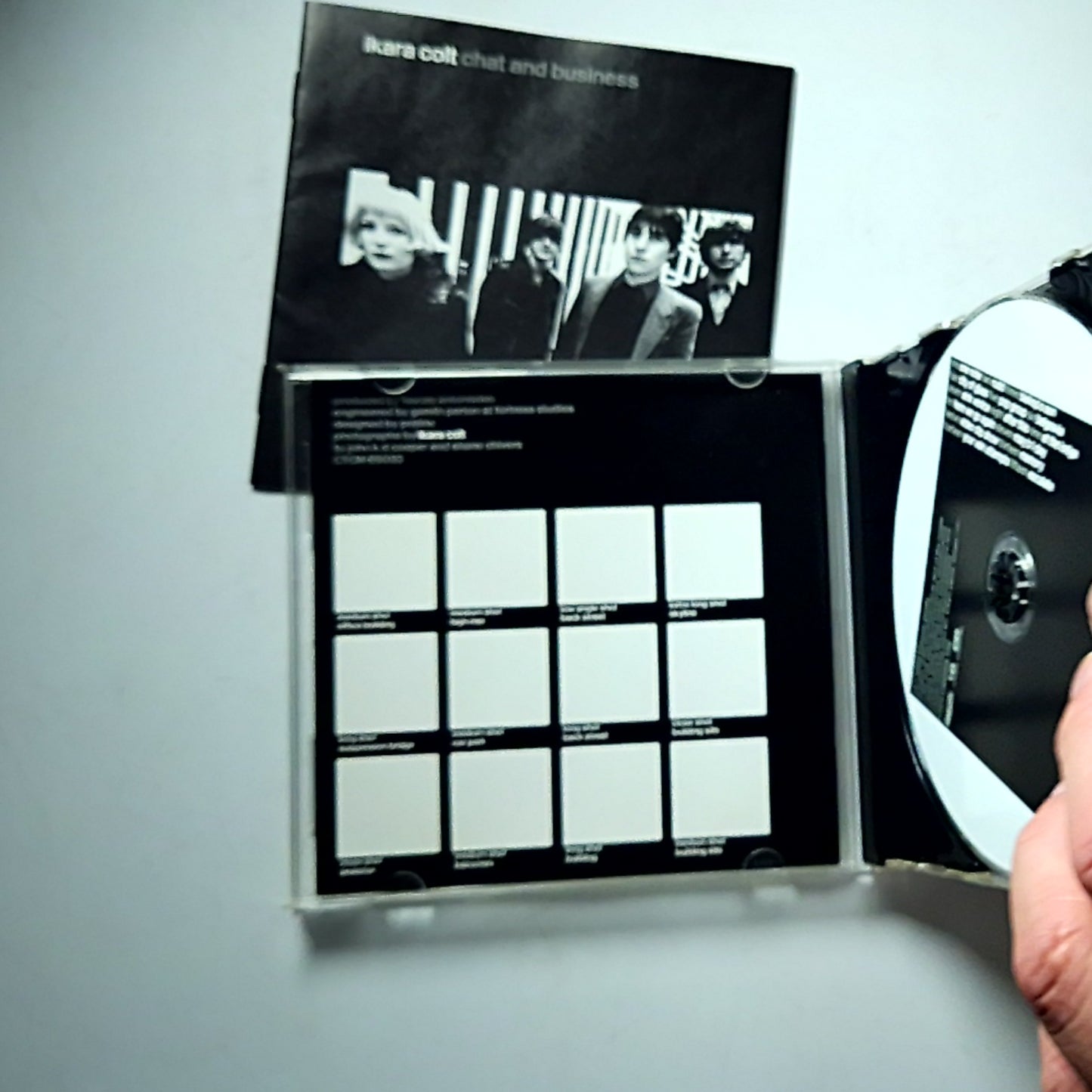 Ikara Colt – Chat And Business (CD, 2002) Japan CTCM-65033