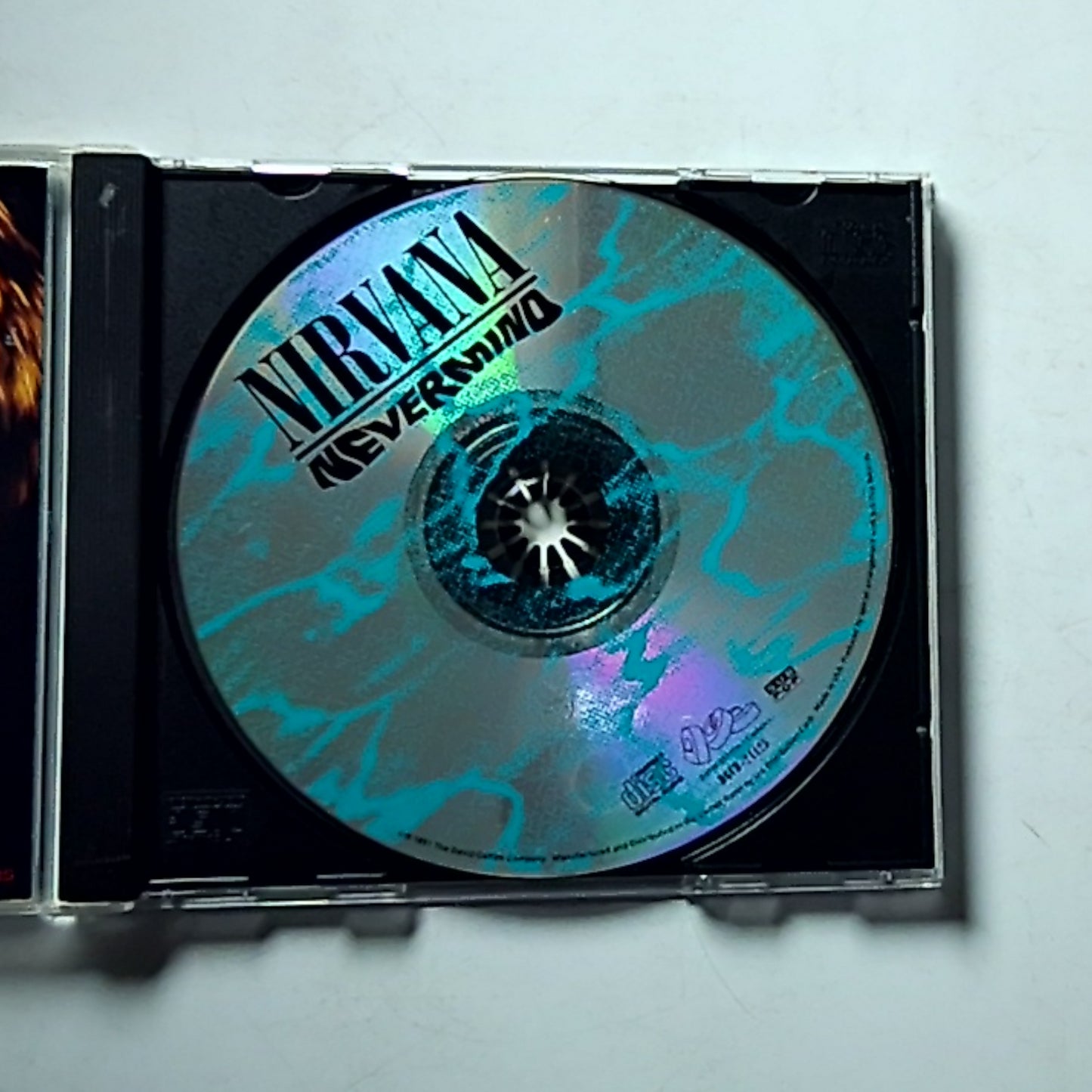 Nirvana – Nevermind (CD, 1991) US DGCD-24425