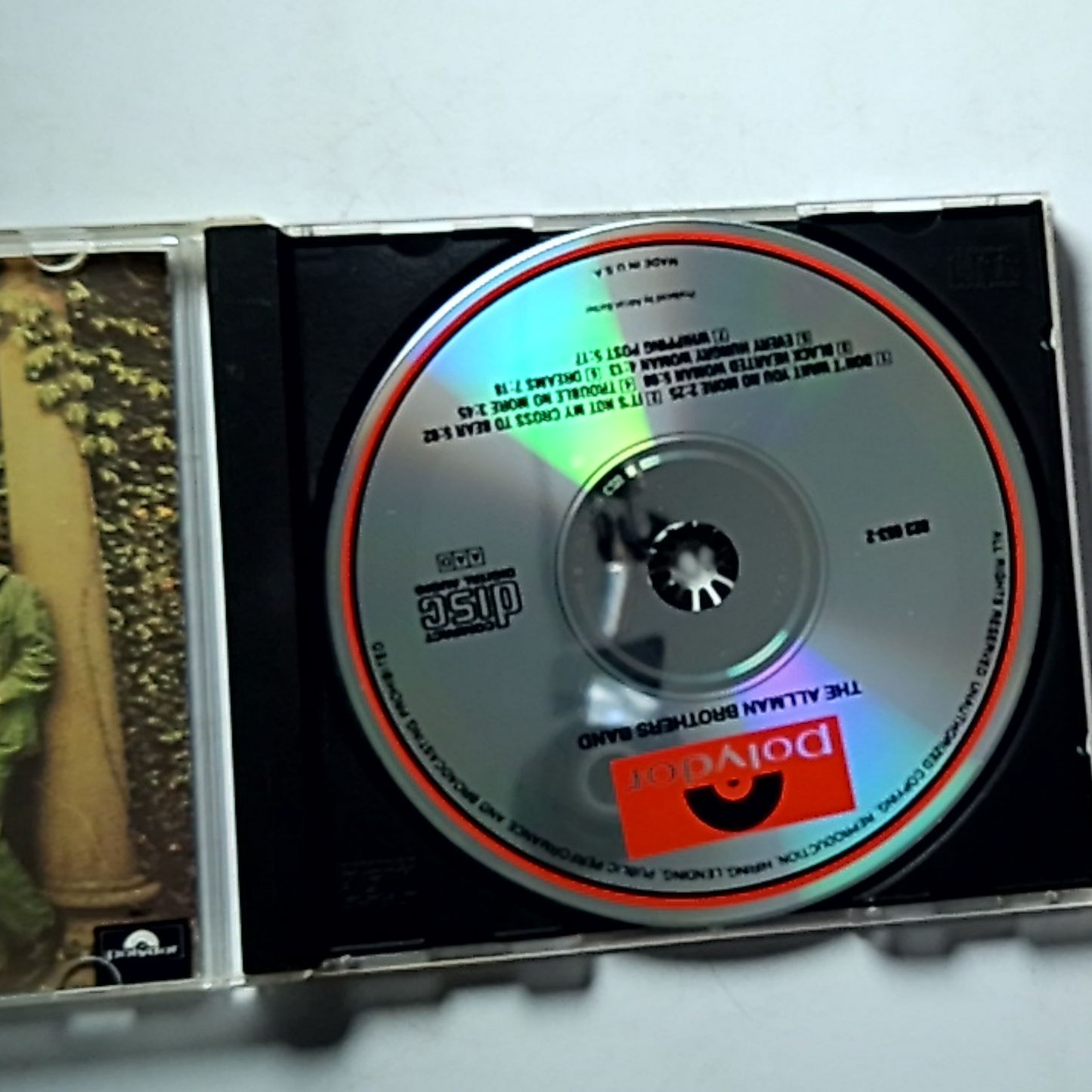 The Allman Brothers Band – The Allman Brothers Band (CD) US 823 653-2
