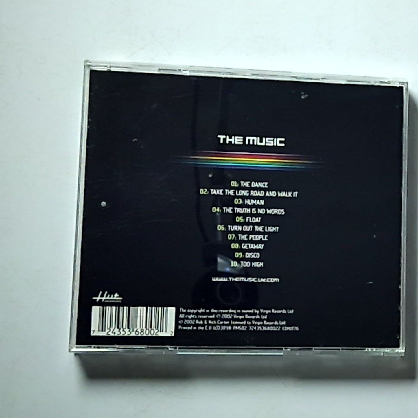 The Music – The Music (CD, 2002) Europe CDHUT76