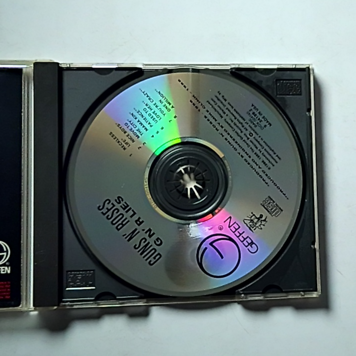 Guns N' Roses – G N' R Lies (CD, 1988) US M2G 24198