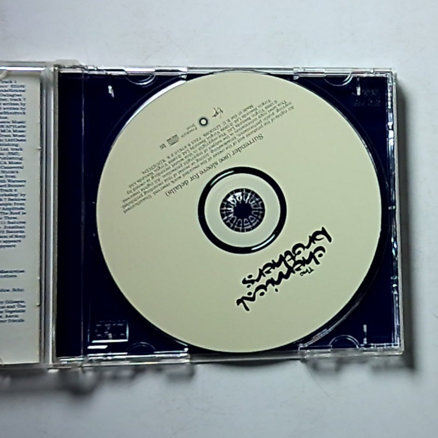 The Chemical Brothers – Surrender (CD, 1999) Europe XDUSTCD4