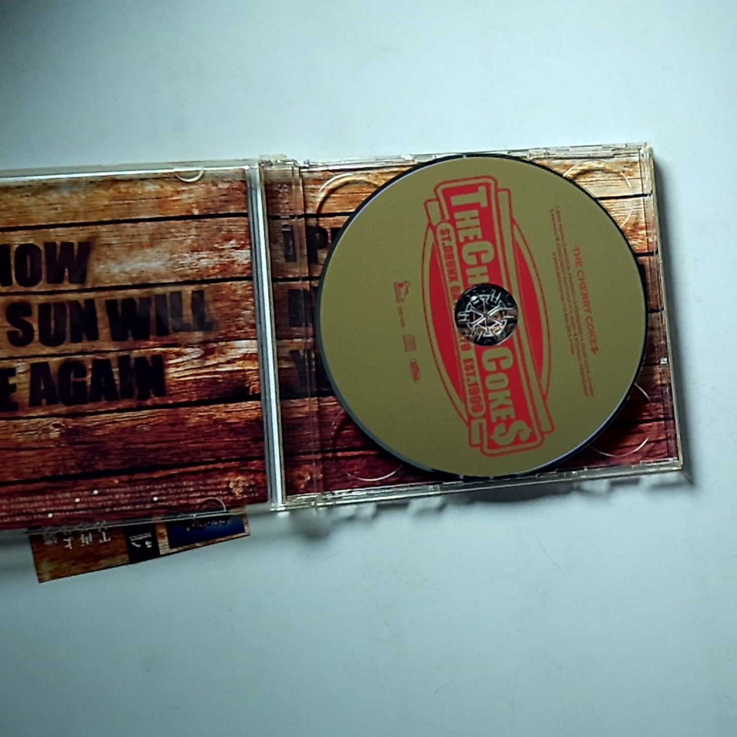 The Cherry Cokes – The Cherry Coke$ (CD + DVD, 2015) Japan Obi DHRD-0006