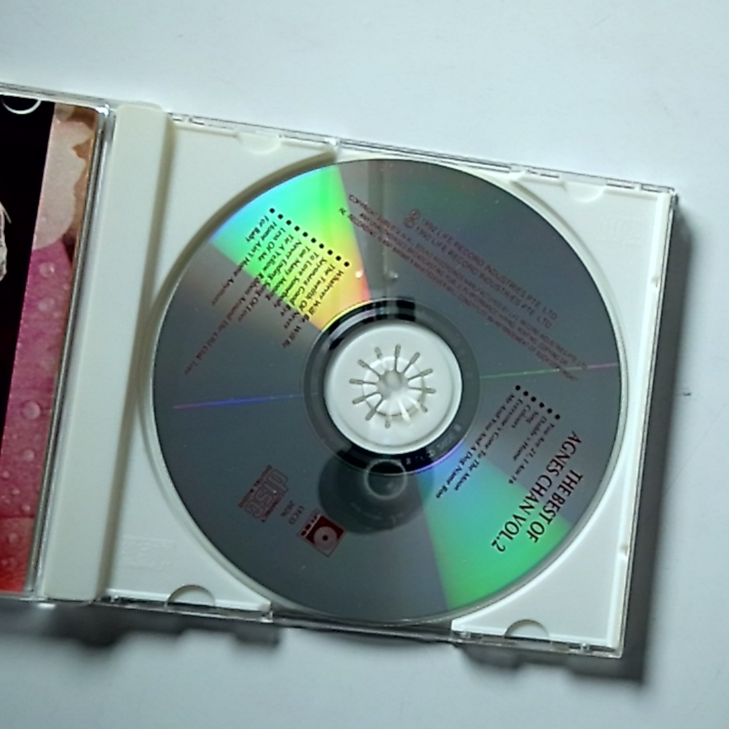 Agnes Chan – The Best Of Agnes Chan Vol.2 (CD 1992) Hong Kong LFCD 2026