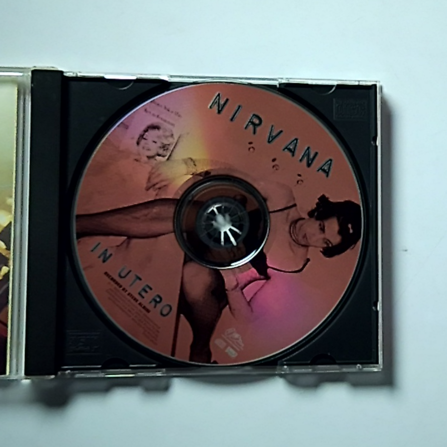Nirvana – In Utero (CD, 1993) US DGCD-24607