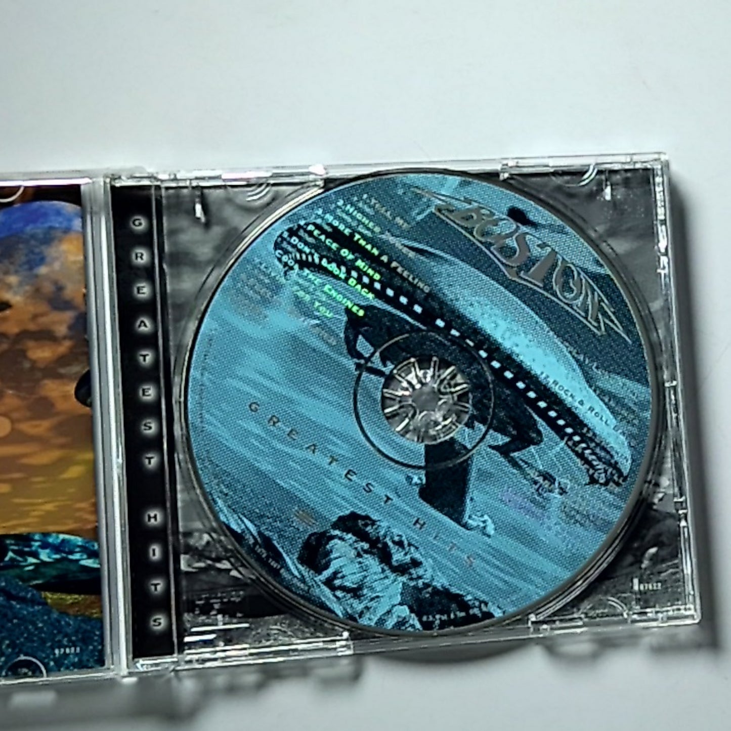 Boston – Greatest Hits (CD, 1997) US EK 67622