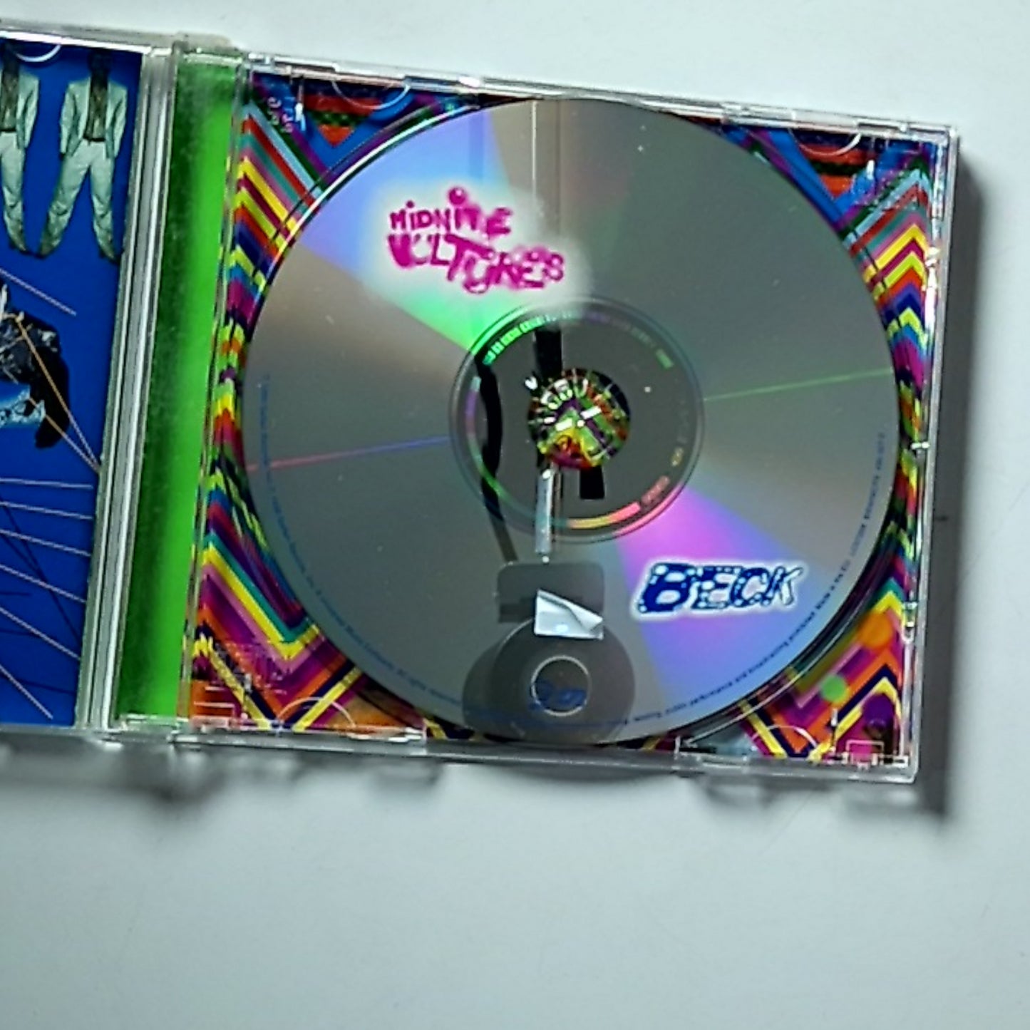 Beck – Midnite Vultures (CD, 1999) Europe 4905272